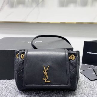 Replica Saint Laurent Nolita Mini Leather Shoulder Bag