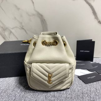 Replica Saint Laurent Monogram Mini Joe Lambskin Matelasse Backpack