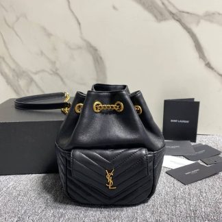 Replica Saint Laurent Monogram Mini Joe Lambskin Matelasse Backpack