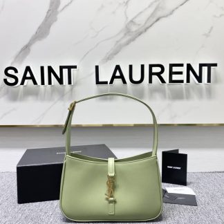 Replica Saint Laurent Womens Le 5 À 7 Smooth Leather Hobo Bag