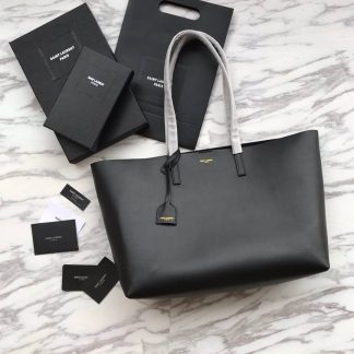 Replica Saint Laurent E/W Leather Tote Shopping Bag