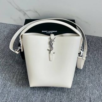 Replica Saint Laurent Le 37 Micro In Shiny Leather Shoulder Bag