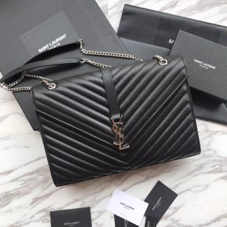 Replica Saint Laurent Classic Monogram Matelasse College Shoulder Bag