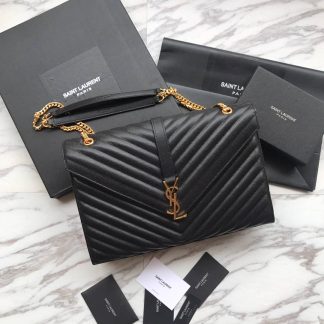 Replica Saint Laurent Classic Monogram Matelasse College Shoulder Bag