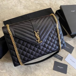 Replica Saint Laurent Classic Monogram Matelasse College Shoulder Bag