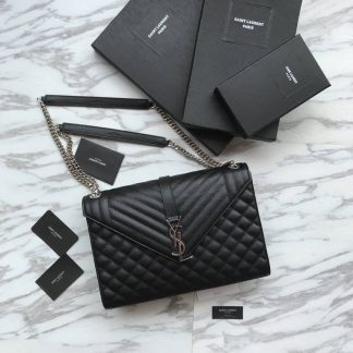 Replica Saint Laurent Classic Monogram Matelasse College Shoulder Bag