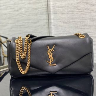 Replica Saint Laurent Calypso leather shoulder bag