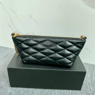 Replica Saint Laurent Sade quilted leather shoulder bag