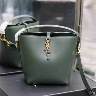 Replica Saint Laurent Calfskin Le 37 Bucket Bag