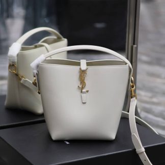 Replica Saint Laurent Calfskin Le 37 Bucket Bag