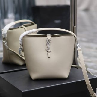 Replica Saint Laurent Calfskin Le 37 Bucket Bag