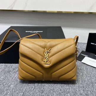 Replica Saint Laurent Loulou Toy quilted leather shoulder bag