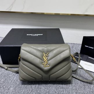 Replica Saint Laurent Loulou Toy quilted leather shoulder bag