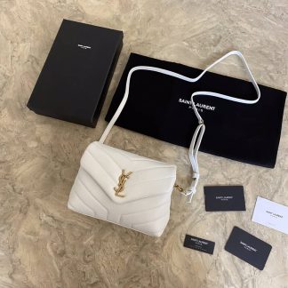 Replica Saint Laurent Loulou Toy quilted leather shoulder bag