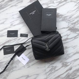 Replica Saint Laurent Loulou Toy quilted leather shoulder bag