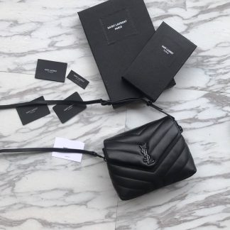 Replica Saint Laurent Loulou Toy quilted leather shoulder bag