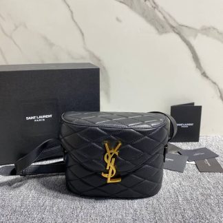 Replica Saint Laurent June Quilted Box Crossbody Bag