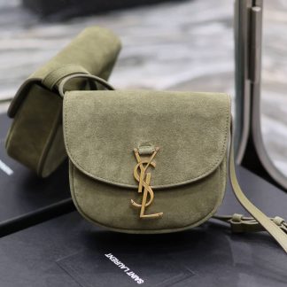 Replica Saint Laurent Kaia Suede Small Crossbody Bag