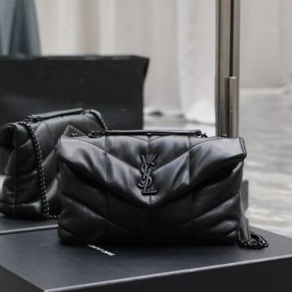 Replica Saint Laurent Loulou Puffer mini Shoulder Bag