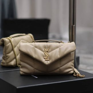 Replica Saint Laurent Loulou Puffer mini Shoulder Bag