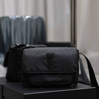 Replica Saint Laurent niki nylon Messenger Bag