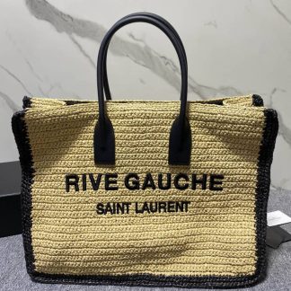 Replica Saint Laurent Rive Gauche Neutral Noe Cabas Tote Bag