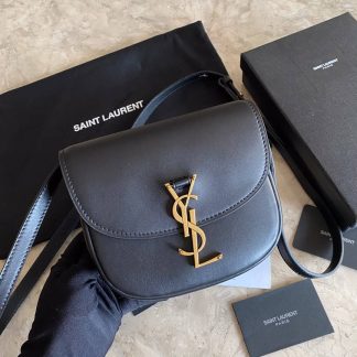 Replica Saint Laurent Kaia Smooth Leather Small Satchel