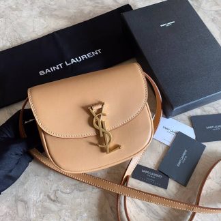 Replica Saint Laurent Kaia Smooth Leather Small Satchel