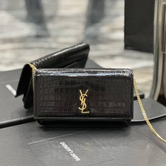 Replica Saint Laurent Classic Monogram phone pouch Shoulder Bag