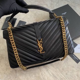 Replica Saint Laurent Monogram college Matelasse Chevron Shoulder Bag