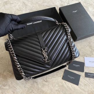 Replica Saint Laurent Monogram college Matelasse Chevron Shoulder Bag