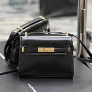 Replica Saint Laurent Manhattan Mini leather shoulder bag