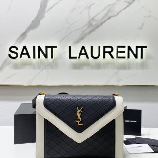 Replica Saint Laurent Gaby Quilted Leather Shoulder Bag