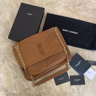 Replica Saint Laurent Monogram Niki Chain Satchel