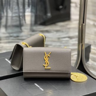 Replica Saint Laurent Monogram Kate Satchel