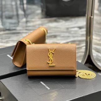 Replica Saint Laurent Monogram Kate Satchel