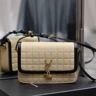 Replica Saint Laurent Solferino leather shoulder bag