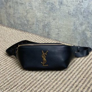 Replica Saint Laurent Monogram Leather Belt Bag