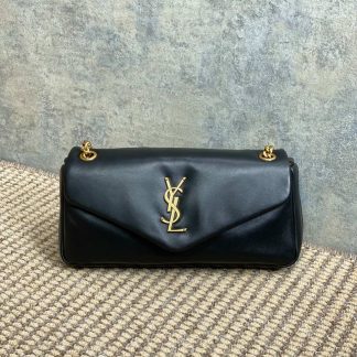 Replica Saint Laurent Calypso Lambskin leather shoulder bag