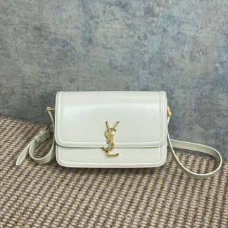 Replica Saint Laurent Solferino Medium Leather Satchel Shoulder Bag