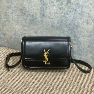 Replica Saint Laurent Solferino Medium Leather Satchel Shoulder Bag