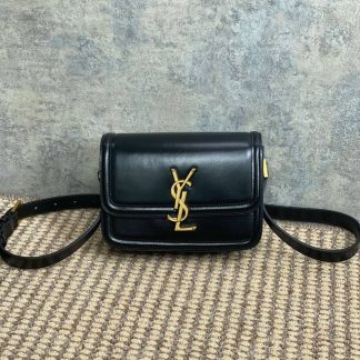 Replica Saint Laurent Solferino Small Leather Satchel Shoulder Bag