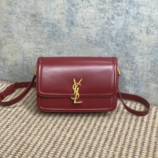 Replica Saint Laurent Solferino Medium Leather Satchel Shoulder Bag