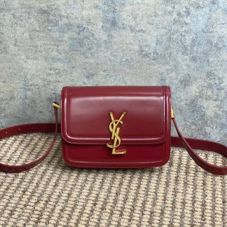 Replica Saint Laurent Solferino Small Leather Satchel Shoulder Bag