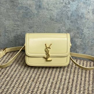 Replica Saint Laurent Solferino Small Leather Satchel Shoulder Bag