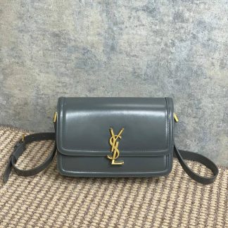 Replica Saint Laurent Solferino Medium Leather Satchel Shoulder Bag