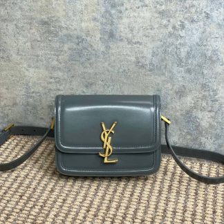 Replica Saint Laurent Solferino Small Leather Satchel Shoulder Bag