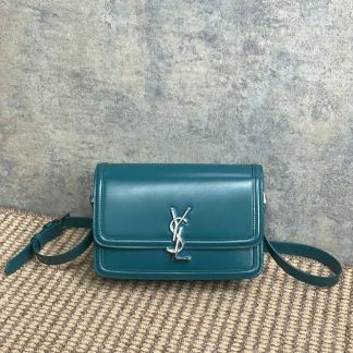 Replica Saint Laurent Solferino Medium Leather Satchel Shoulder Bag