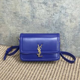 Replica Saint Laurent Solferino Medium Leather Satchel Shoulder Bag