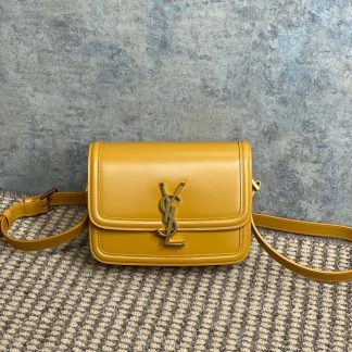 Replica Saint Laurent Solferino Small Leather Satchel Shoulder Bag